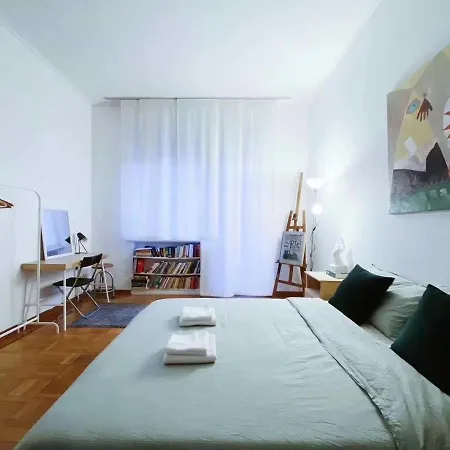 Quarto em Acomodações Particulares Duomo Art Room